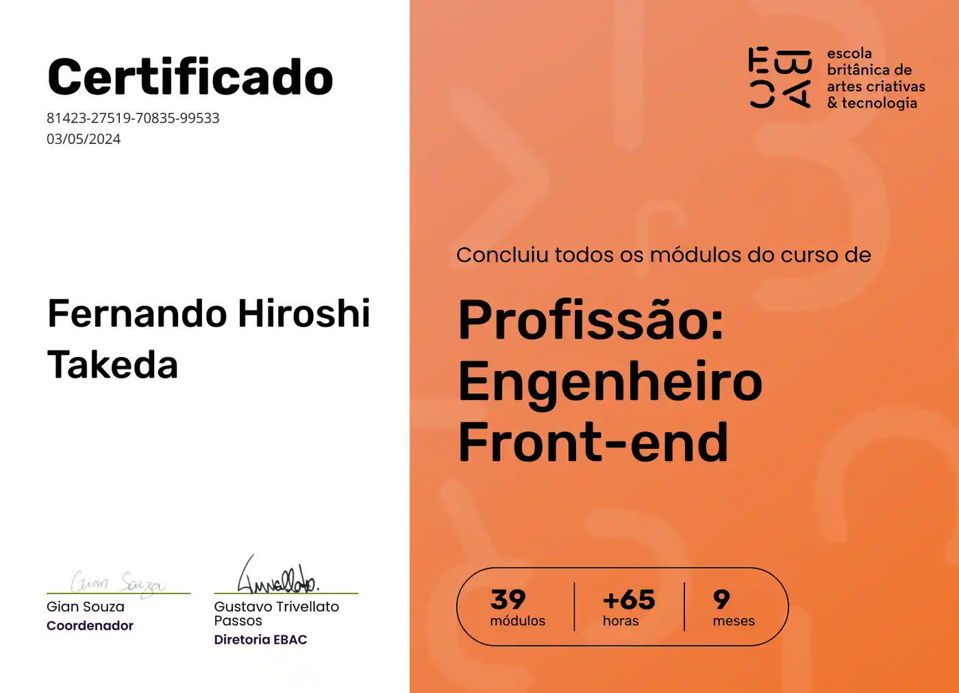 Certificado