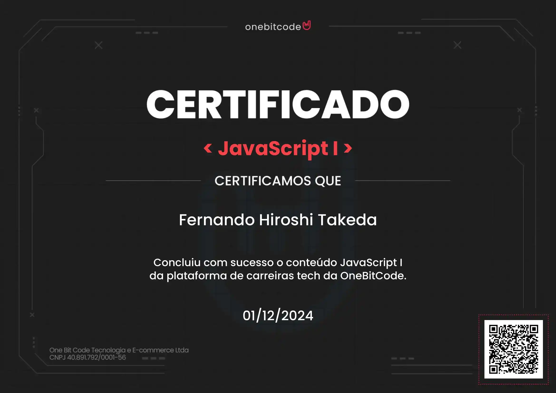 Certificado