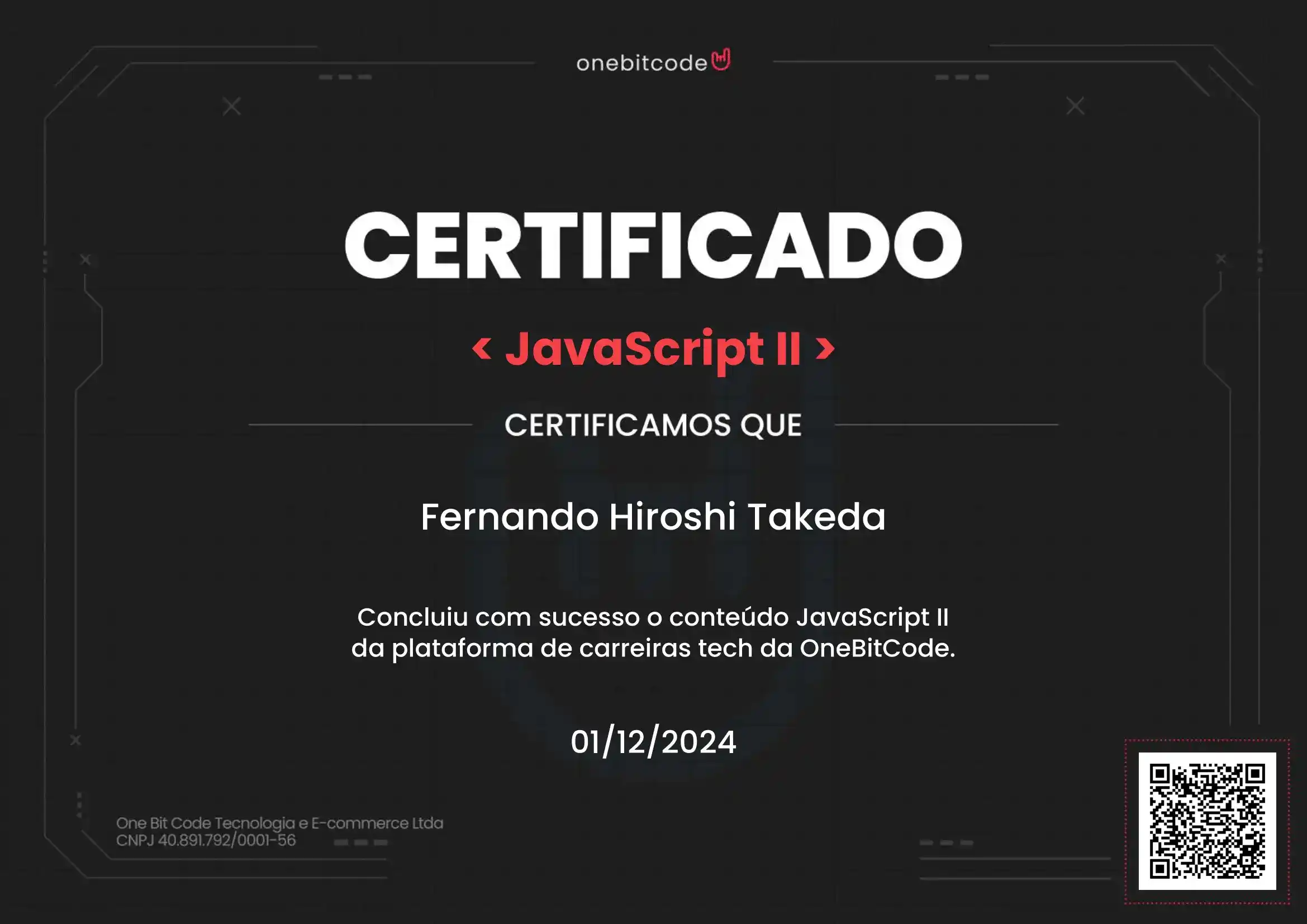 Certificado