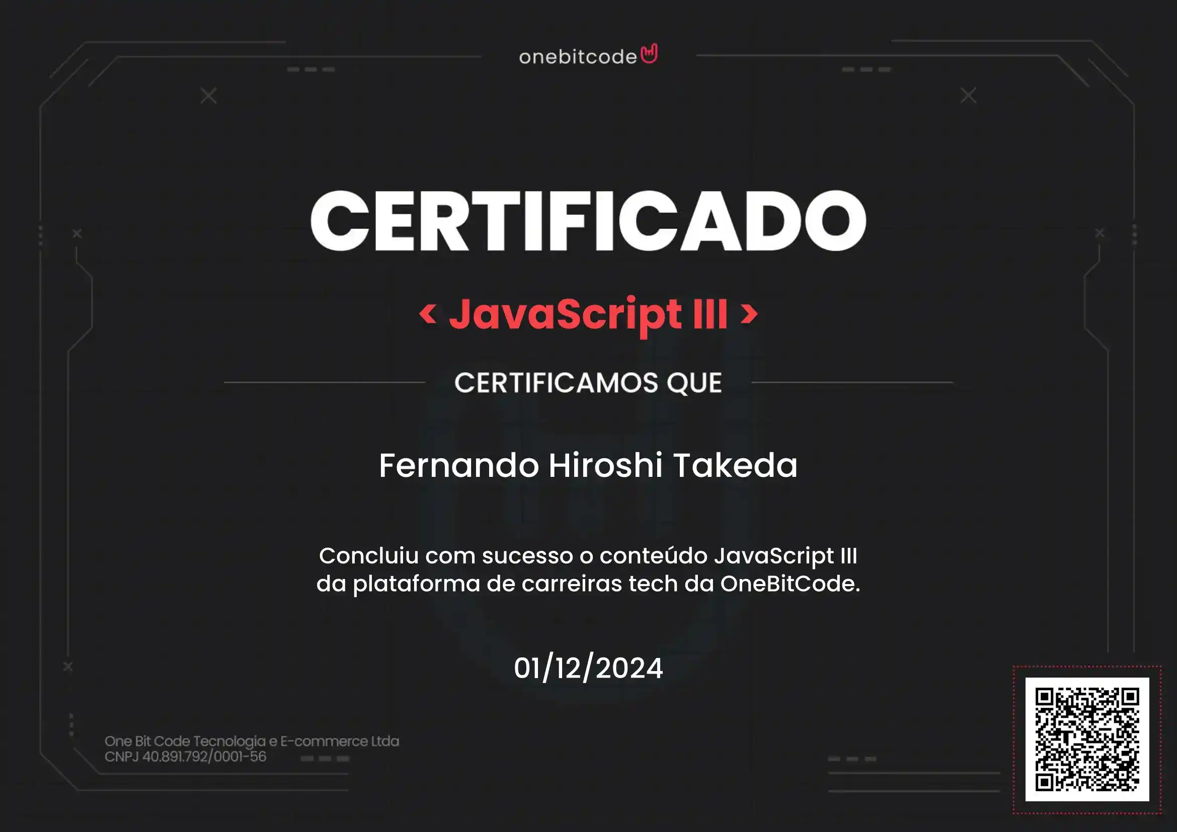 Certificado