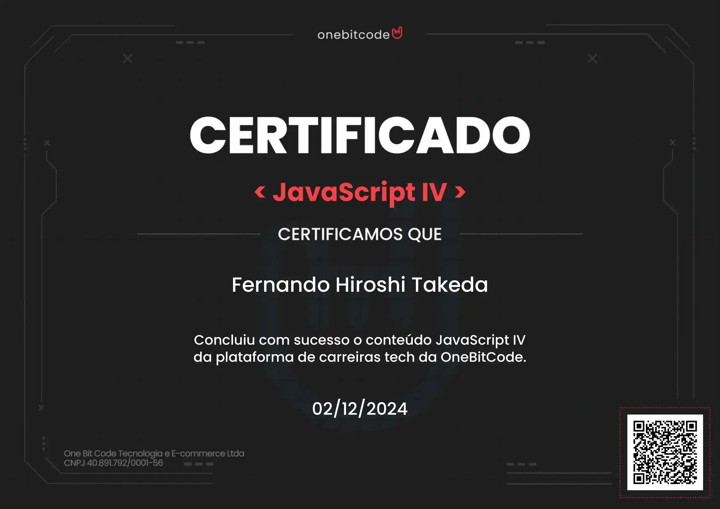 Certificado