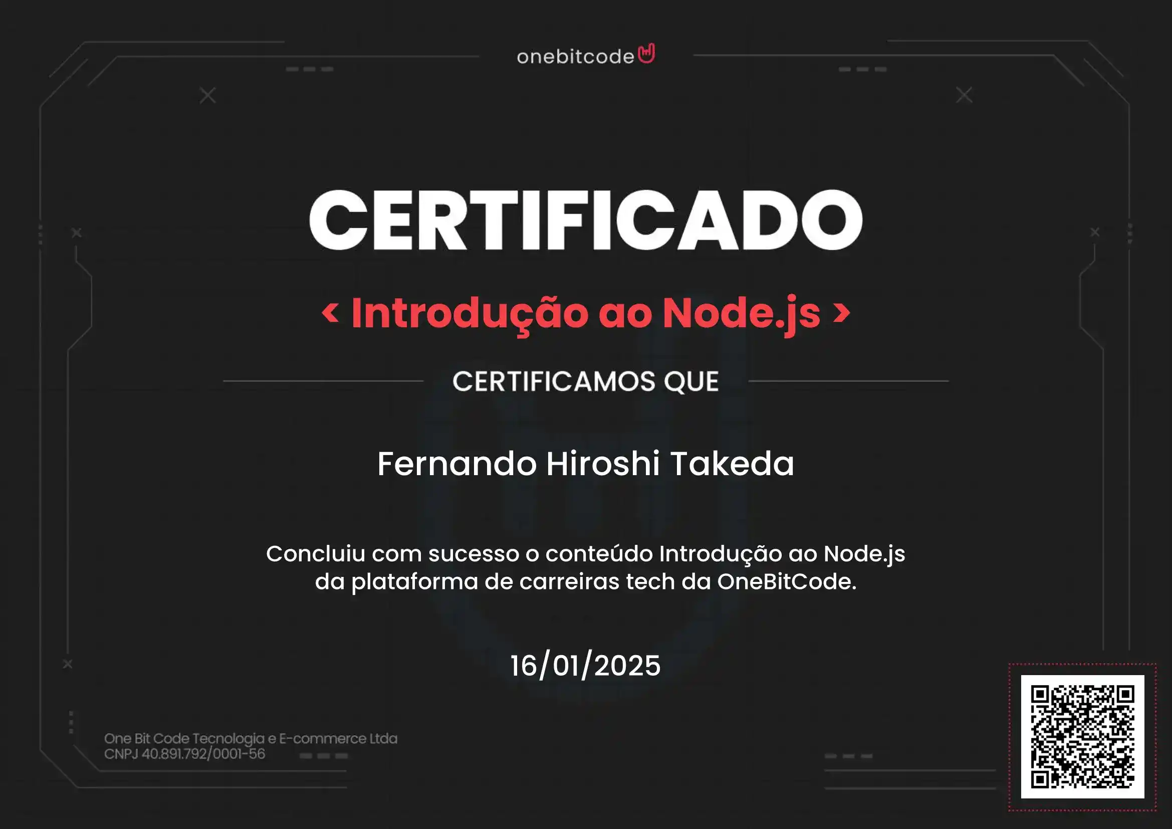 Certificado