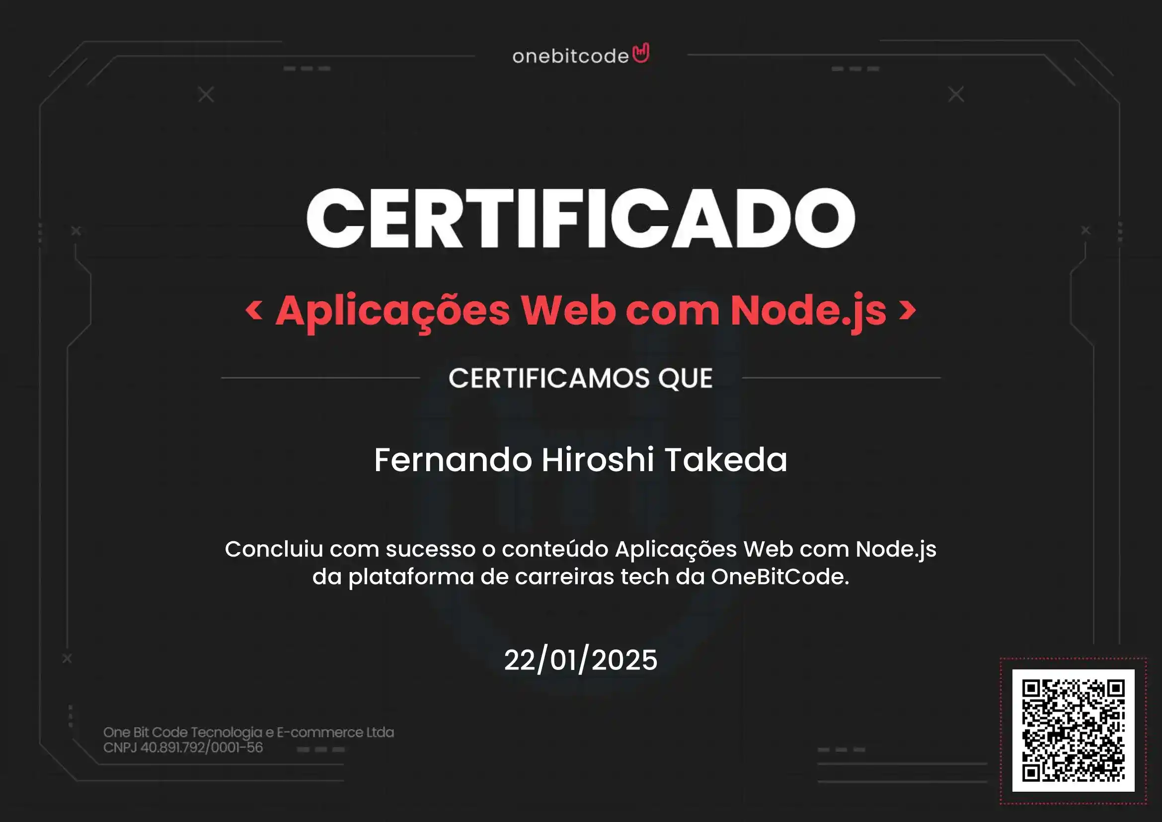 Certificado