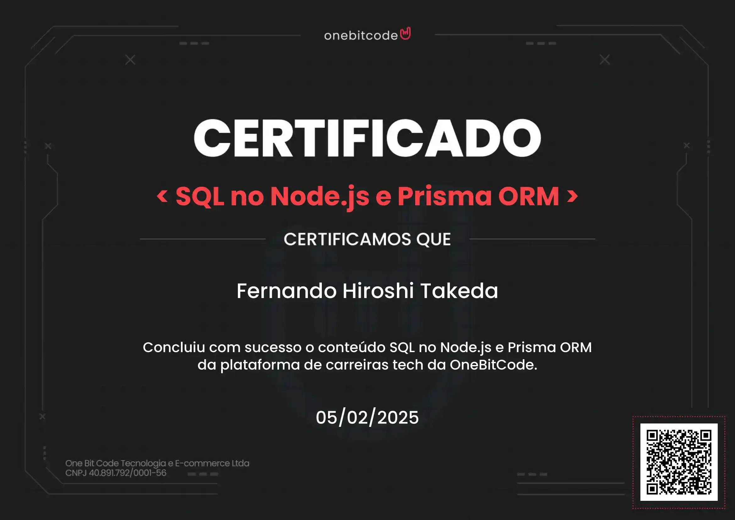 Certificado