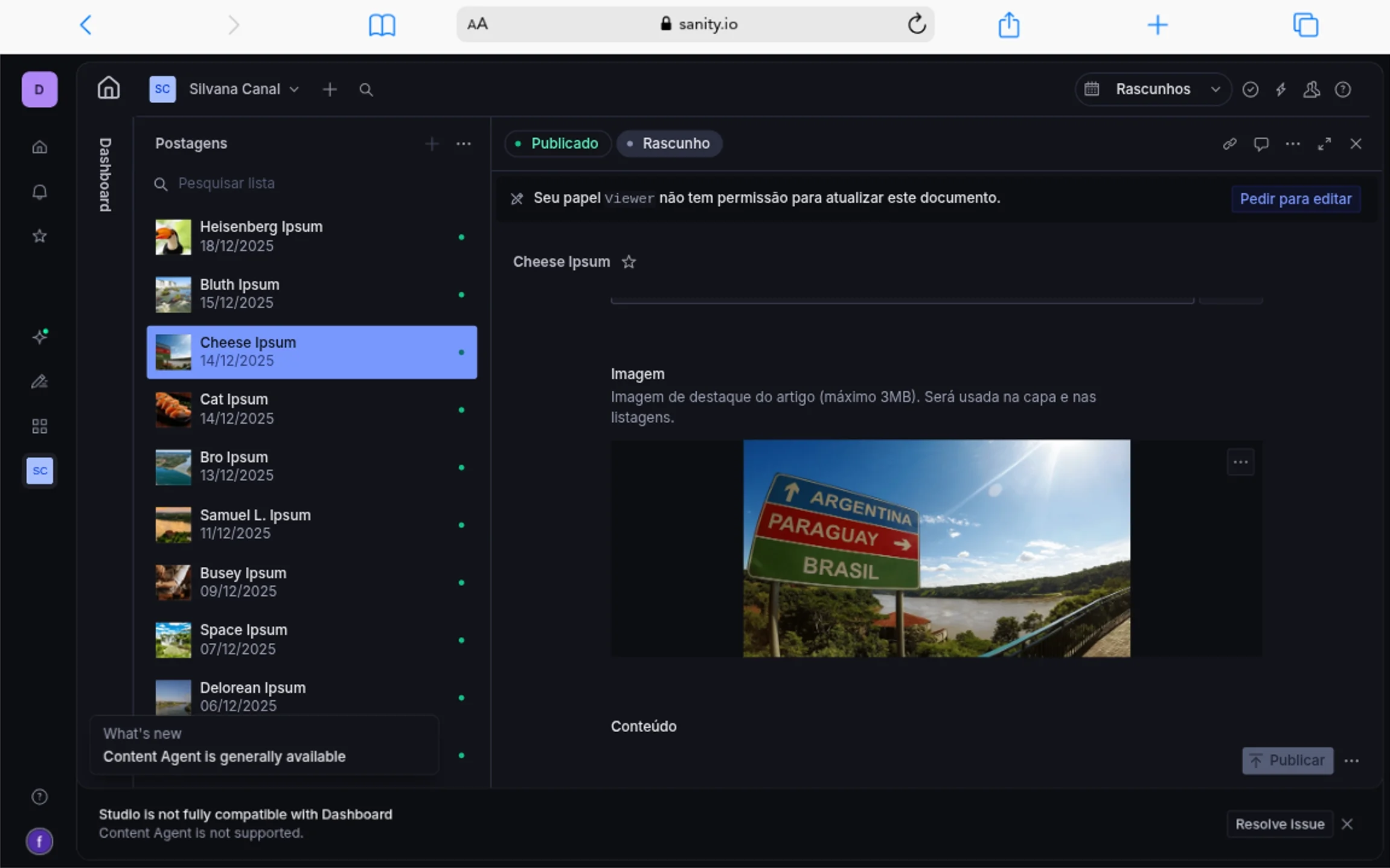 FullStack Blog - Sanity
