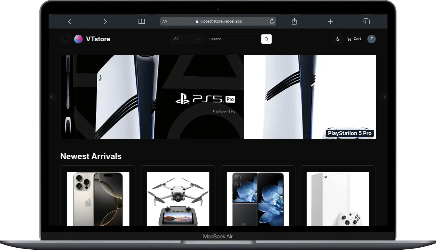 Vip Tech Store